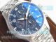 ZF Factory Swiss 7750 Replica IWC Pilot Blue Dial Stainless Steel Watch (6)_th.jpg